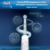 Зубная щетка электрическая Oral-B Genius X 20000N Sensi D706.515.6X розовый/белый