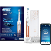 Зубная щетка электрическая Oral-B Genius X 20000N Sensi D706.515.6X золотистый