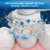 Зубная щетка электрическая Oral-B Genius X 20000N Sensi D706.515.6X золотистый