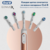 Зубная щетка электрическая Oral-B Genius X 20000N Sensi D706.515.6X золотистый