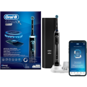 Зубная щетка электрическая Oral-B Genius X 20000N CrossAction D706.515.6X черный