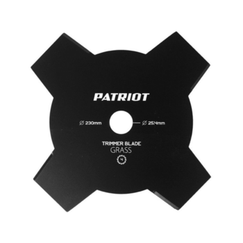 Нож смен. для садовых триммеров Patriot TBS-4 L=230мм (809115205)