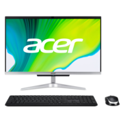 Моноблок Acer Aspire C22-963 21.5" Full HD i3 1005 G1 (1.2) 4Gb 1Tb 5.4k UHDG Endless GbitEth WiFi BT 65W клавиатура мышь серебристый 1920x1080