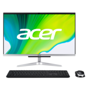 Моноблок Acer Aspire C24-963 23.8" Full HD i5 1035 G1 (1)/8Gb/SSD256Gb/UHDG/Endless/GbitEth/WiFi/BT/65W/клавиатура/мышь/Cam/серебристый 1920x1080
