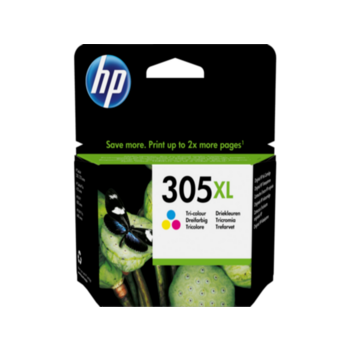 Картридж струйный HP 305XL 3YM63AE многоцветный (200стр.) (5мл) для HP DJ 2320/2710/2720