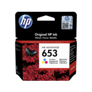 Картридж струйный HP 653 3YM74AE многоцветный (200стр.) (5мл) для HP DeskJet Plus Ink Advantage 6075/6475