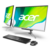 Моноблок Acer Aspire C24-963 23.8" Full HD i5 1035 G1 (1)/8Gb/SSD256Gb/UHDG/Windows 10 Home/GbitEth/WiFi/BT/65W/клавиатура/мышь/Cam/серебристый 1920x1080