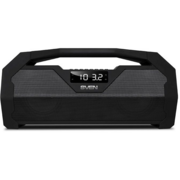 Колонка порт. Sven PS-470 черный 18W 2.0 BT/3.5Jack/USB 10м 1800mAh