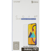 Защитное стекло для экрана Samsung araree by KDLAB для Samsung Galaxy M21 прозрачная 1шт. (GP-TTM215KDATR)