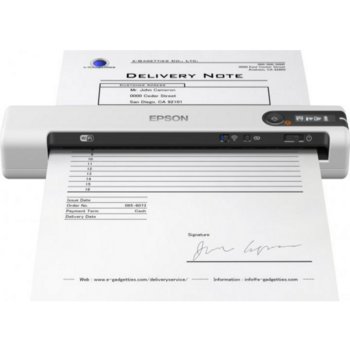 Сканер Epson WorkForce DS-80W (B11B253402) A4