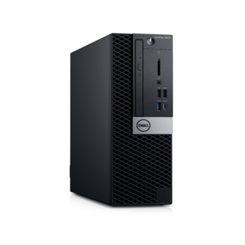 Персональный компьютер Dell OptiPlex 5070 Dell Optiplex 5070 SFF Intel Core i7 9700(3Ghz)/8GB/1TB+16GB Intel® Optane™/DVD-RW/UHD Graphics 630/MCR/3y NBD/black/W10Pro+TPM