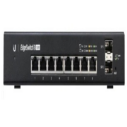 EdgeSwitch 8-150W [ES-8-150W-EU] Ubiquiti PoE-коммутатор, 8х 1G RJ45, 2х SFP, раздача 130 Вт, RTL {10} (025686)