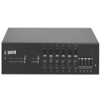 EdgeSwitch 16 XG [ES-16-XG-EU] Ubiquiti коммутатор управляемый 12xSFP+Ports, 4xRJ45 10GBASE-T, 1 последовательный консольный порт (024535)