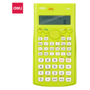 Калькулятор научный Deli E1710A/GRN зеленый 10+2-разр.
