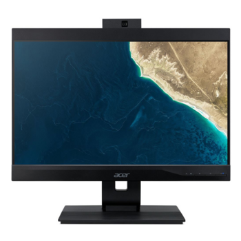 Моноблок Acer Veriton Z4660G 21.5" Full HD i3 9100 (3.6)/8Gb/SSD256Gb/UHDG 630/DVDRW/CR/Endless/GbitEth/WiFi/BT/135W/клавиатура/мышь/Cam/черный 1920x1080