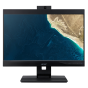 Моноблок Acer Veriton Z4660G 21.5" Full HD i3 9100 (3.6)/8Gb/SSD256Gb/UHDG 630/DVDRW/CR/Windows 10 Professional/GbitEth/WiFi/BT/135W/клавиатура/мышь/Cam/черный 1920x1080