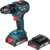 Дрель-шуруповерт Bosch GSR 18V-50 аккум. патрон:быстрозажимной (кейс в комплекте) (06019H5020)