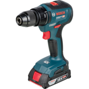 Дрель-шуруповерт Bosch GSR 18V-50 аккум. патрон:быстрозажимной (кейс в комплекте) (06019H5020)