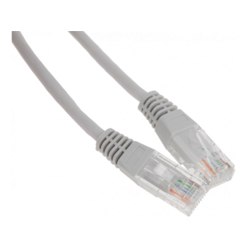 Патч-корд Lanmaster TWT-45-45-2.0-GY UTP RJ-45 вил.-вилка RJ-45 кат.5E 2м серый ПВХ (уп.:1шт)