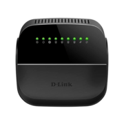 Роутер беспроводной D-Link DSL-2640U/R1A N150 ADSL черный