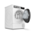 Сушильный автомат BOSCH HomeProfessional, 9 кг, cушильная машина с тепловым насосом, A+++, Home Connect, smartDry - беспроводная связь между стиральной и сушильной машиной, Iron Assist - освежение и уменьшение складок паром, AutoClean - самоочистка ворсов