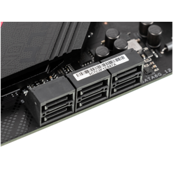 Материнская плата Asus ROG STRIX B550-F GAMING Soc-AM4 AMD B550 4xDDR4 ATX AC`97 8ch(7.1) 2.5Gg RAID+HDMI+DP
