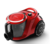 Пылесос BOSCH Пылесос BOSCH/ Циклон, 2200 Вт, цвет красный