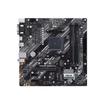 Материнская плата Asus PRIME B550M-K Soc-AM4 AMD B550 4xDDR4 mATX AC`97 8ch(7.1) GbLAN RAID+VGA+DVI+HDMI