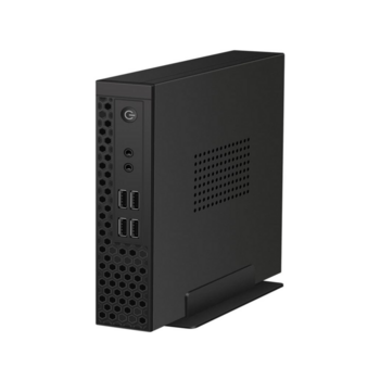 платформа ПК Nettop Hiper Ultion A320(AMD), AMD 320 w/o CPU, 2xDDR4 SODIMM (up to 2133MHz/32Gb), VGA Radeon Vega 8 (1xHDMI, 1xVGA), 4xUSB3.0, 4xUSB2.0, 1x2.5 SATA3, 1xM.2, WiFi+BT, no CR, powercord EU