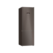 Холодильник BOSCH Serie | 4 +, VitaFresh, Full NoFrost, Габариты 203x60x66, Общий пол. объем: 388 (х:280, м:108), Медная сталь, Сенсорный LED дисплей, ,Multi Airflow, Режимы «Суперохлаждение», «Суперзамораживание», сигнал открытой дверцы, PerfectFit, Сист