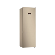 Холодильник BOSCH Serie | 4 +, VitaFresh, Full NoFrost, Габариты 203x60x66, Общий пол. объем: 388 (х:280, м:108), Капучино, Сенсорный LED дисплей,Multi Airflow, Режимы «Суперохлаждение», «Суперзамораживание», сигнал открытой дверцы, Конструкция PerfectFit