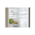 Холодильник BOSCH Serie | 4 +, VitaFresh, Full NoFrost, Габариты 203x60x66, Общий пол. объем: 388 (х:280, м:108), Капучино, Сенсорный LED дисплей,Multi Airflow, Режимы «Суперохлаждение», «Суперзамораживание», сигнал открытой дверцы, Конструкция PerfectFit