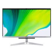 Моноблок Acer Aspire C22-963 21.5" Full HD i3 1005 G1 (1.2)/8Gb/SSD256Gb/UHDG/CR/Windows 10 Professional/GbitEth/WiFi/BT/65W/клавиатура/мышь/серебристый 1920x1080