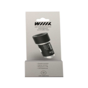 Автомобильное зар./устр. Wiiix UCC-2-37 2.4A+2.4A 2xUSB универсальное черный