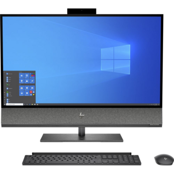 Моноблок HP Envy 32-a1004ur 31.5" UHD i5 10400 (2.9)/16Gb/1Tb 7.2k/SSD256Gb/GTX1650 4Gb/CR/Windows 10 64/GbitEth/WiFi/BT/280W/клавиатура/мышь/Cam/черный 3840x2160