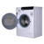Стиральная машина Weissgauff WMD 4748 DC Inverter Steam класс: A загр.фронтальная макс.:8кг (с сушкой) белый