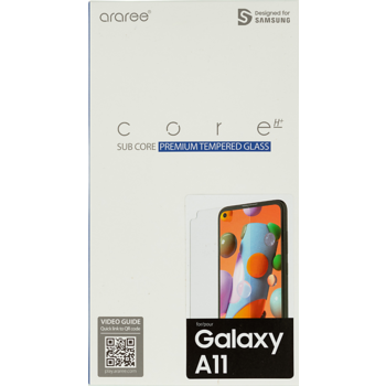 Защитное стекло для экрана Samsung araree by KDLAB для Samsung Galaxy A11 прозрачная 1шт. (GP-TTA115KDATR)