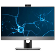 Моноблок Dell Optiplex 7780 27" Full HD i7 10700 (2.9) 16Gb SSD512Gb UHDG 630 Windows 10 Professional GbitEth WiFi BT 220W клавиатура мышь Cam черный 1920x1080