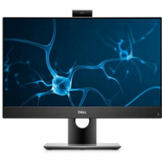 Моноблок Dell Optiplex 7480 23.8" Full HD i5 10500 (3.1) 8Gb SSD256Gb UHDG 630 Windows 10 Professional 64 GbitEth WiFi BT 160W клавиатура мышь Cam черный 1920x1080