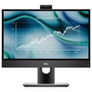 Моноблок Dell Optiplex 3280 21.5" Full HD Touch i5 10500T (2.3)/8Gb/SSD256Gb/UHDG 630/Windows 10 Professional/GbitEth/WiFi/BT/130W/клавиатура/мышь/Cam/черный 1920x1080