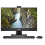 Моноблок Dell Optiplex 5480 23.8" Full HD i7 10700 (2.9) 16Gb SSD512Gb GTX1050 3Gb Windows 10 Professional 64 GbitEth WiFi BT 220W клавиатура мышь черный 1920x1080