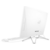 Моноблок HP 24-df0032ur NT 23.8" FHD(1920x1080) Pentium J5040, 4GB DDR4 2400 (1x4GB), SSD 128Gb, Intel Internal Graphics, noDVD, kbd&mouse wired, HD Webcam, Snow White, Win10, 1Y Wty