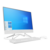 Моноблок HP 24-df0032ur NT 23.8" FHD(1920x1080) Pentium J5040, 4GB DDR4 2400 (1x4GB), SSD 128Gb, Intel Internal Graphics, noDVD, kbd&mouse wired, HD Webcam, Snow White, Win10, 1Y Wty