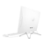Моноблок HP 24-df0032ur NT 23.8" FHD(1920x1080) Pentium J5040, 4GB DDR4 2400 (1x4GB), SSD 128Gb, Intel Internal Graphics, noDVD, kbd&mouse wired, HD Webcam, Snow White, Win10, 1Y Wty
