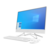 Моноблок HP 24-df0032ur NT 23.8" FHD(1920x1080) Pentium J5040, 4GB DDR4 2400 (1x4GB), SSD 128Gb, Intel Internal Graphics, noDVD, kbd&mouse wired, HD Webcam, Snow White, Win10, 1Y Wty