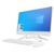 Моноблок HP 24-df0032ur NT 23.8" FHD(1920x1080) Pentium J5040, 4GB DDR4 2400 (1x4GB), SSD 128Gb, Intel Internal Graphics, noDVD, kbd&mouse wired, HD Webcam, Snow White, Win10, 1Y Wty