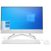 Моноблок HP 24-df0015ur NT 23.8" FHD(1920x1080) AMD Athlon 3050U, 4GB DDR4 2400 (1x4GB), HDD 1Tb, AMD Integrated Graphics, noDVD, kbd&mouse wired, HD Webcam, Snow White, Win10, 1Y Wty