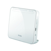Маршрутизатор Маршрутизатор/ DSL-G2452GR VDSL2/ADSL2+ AC1200 Wi-Fi Router, 1000Base-T WAN, 4x1000Base-T LAN, 4x2dBi internal antennas, Annex A, DSL+2FXS+USB ports, 3G/LTE support