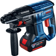 Перфоратор Bosch GBH 180-LI BL Set патрон:SDS-plus уд.:2Дж аккум. (кейс в комплекте)