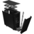 Корпус Fractal Design Define 7 Compact Black Solid черный без БП ATX 5x120mm 4x140mm 2xUSB2.0 2xUSB3.0 audio front door bott PSU